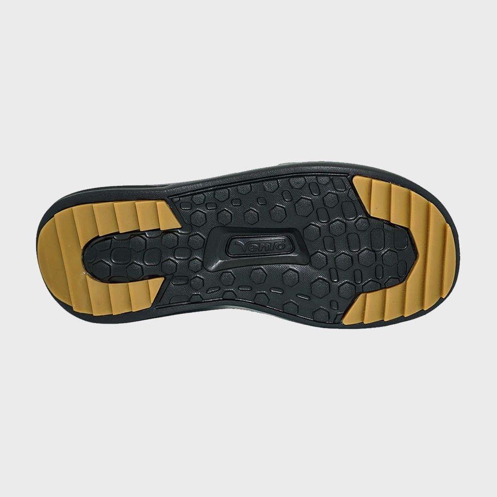 Giày Sandal Vento Nam Nữ - NB57BB Đen Đế Đen