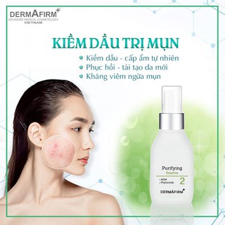 Tinh chất Dermafirm - Kiểm soát Dầu Mụn - Purifying Essence