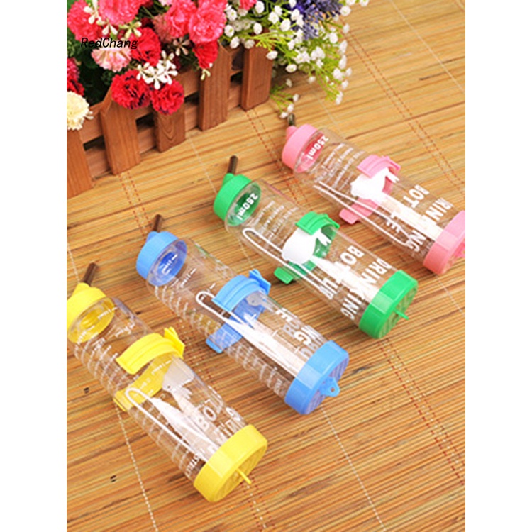 Bình đựng nước treo lồng chuột hamster tiện dụng tùy chọn màu sắc