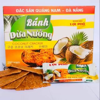 Hộp Bánh Dừa Nướng cao cấp hiệu Lợi phổ - Đặc Sản Đà Nẵng