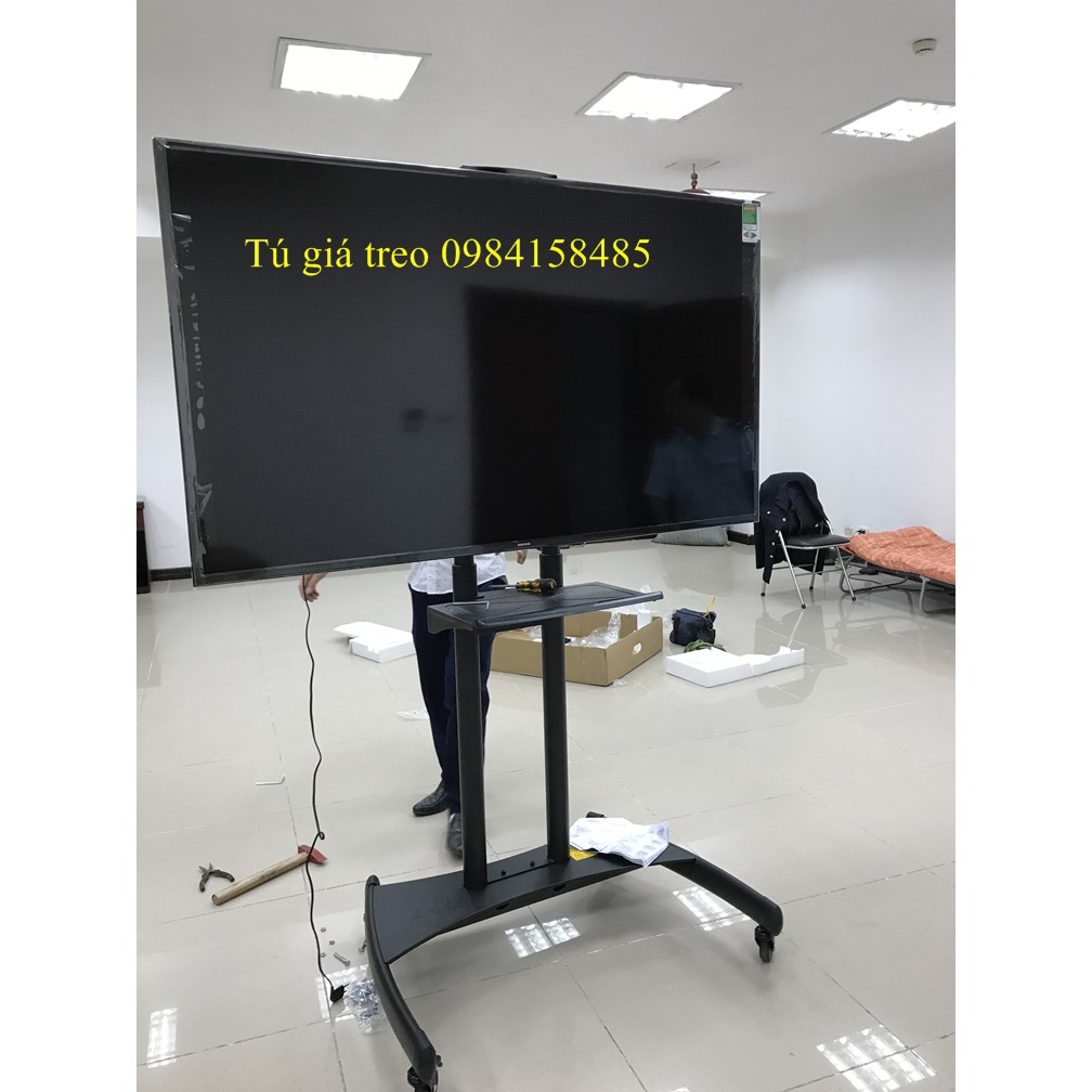 Giá treo tivi di động nhập khẩu AVA1800-70-1P cho tivi 55-80 inch