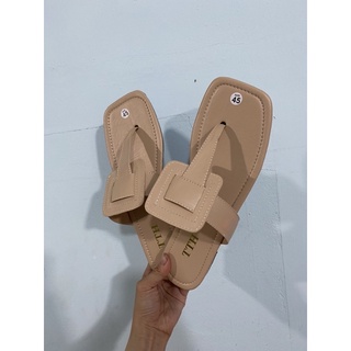 Dép bệt nữ quai xỏ ngón big size 40-45 ( kèm ảnh thật )