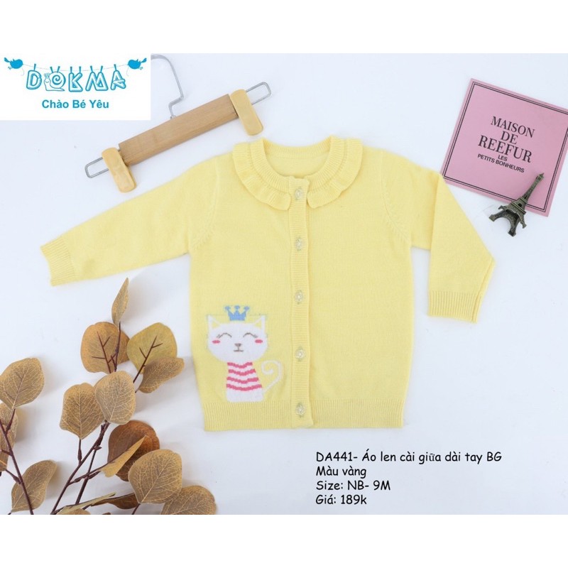 Áo len ss long cuu Dokma