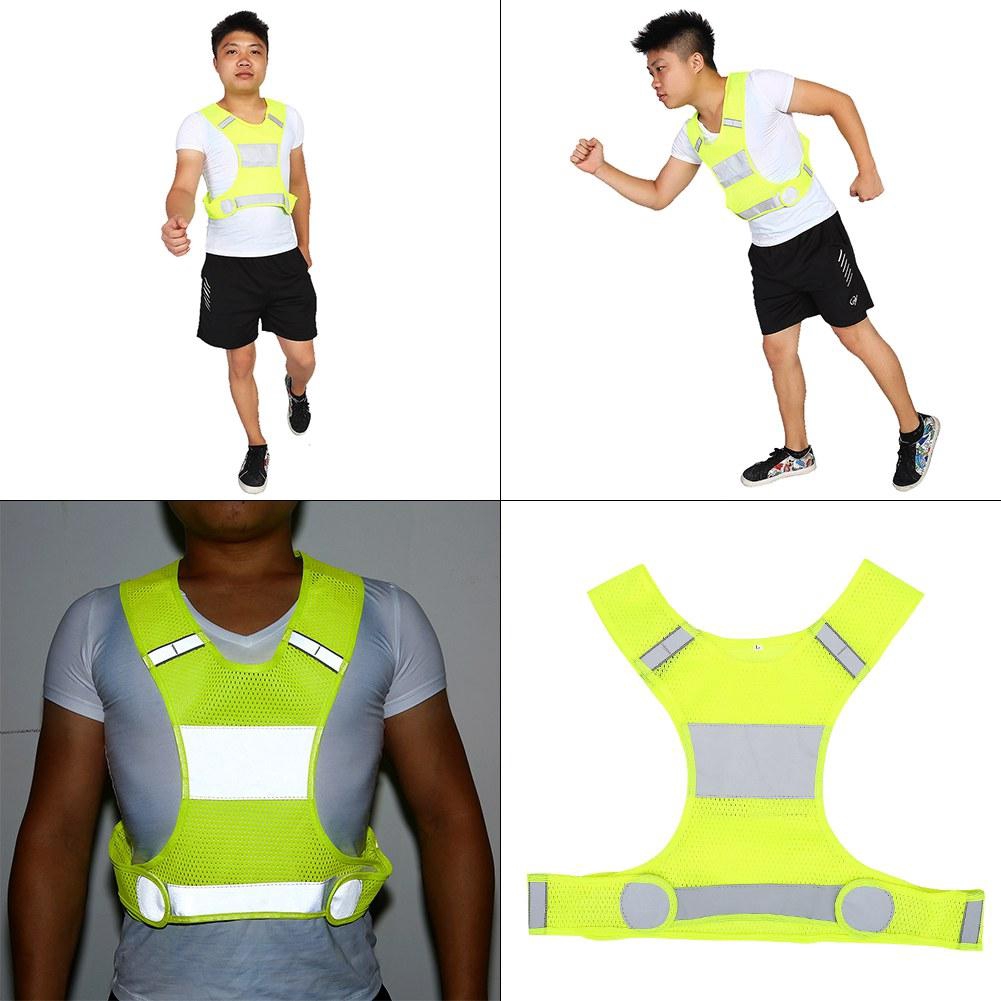 Áo vest phản quang chuyên dùng cho chạy bộ ban đêm