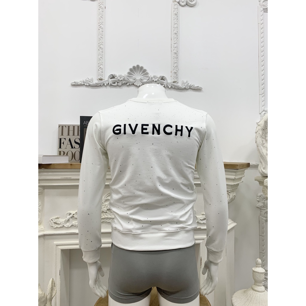 Áo nỉ GVC chấm nhỏ full áo, áo nỉ thu đông unisex dài tay mẫu mới nhất mùa đông 2021 nam, nữ từ 40-75kg