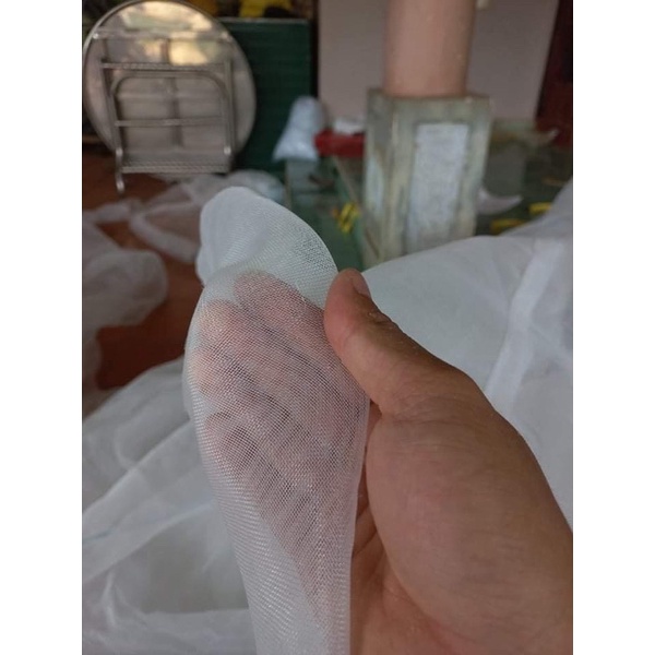 Mùng Nuôi Ruồi Lính Đen Kt 4x3x2,5m