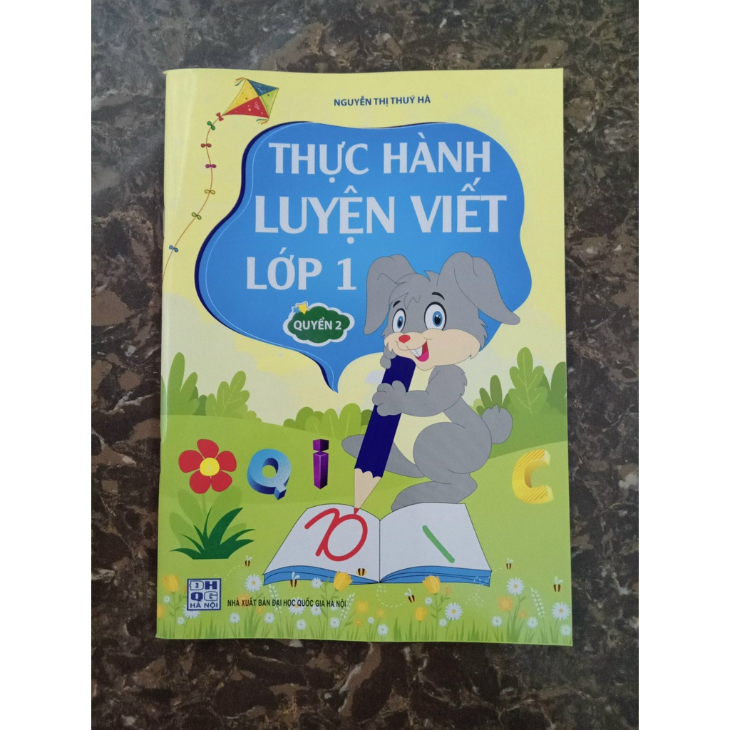 Sách - Thực hành luyện viết Lớp 1 Quyển 2