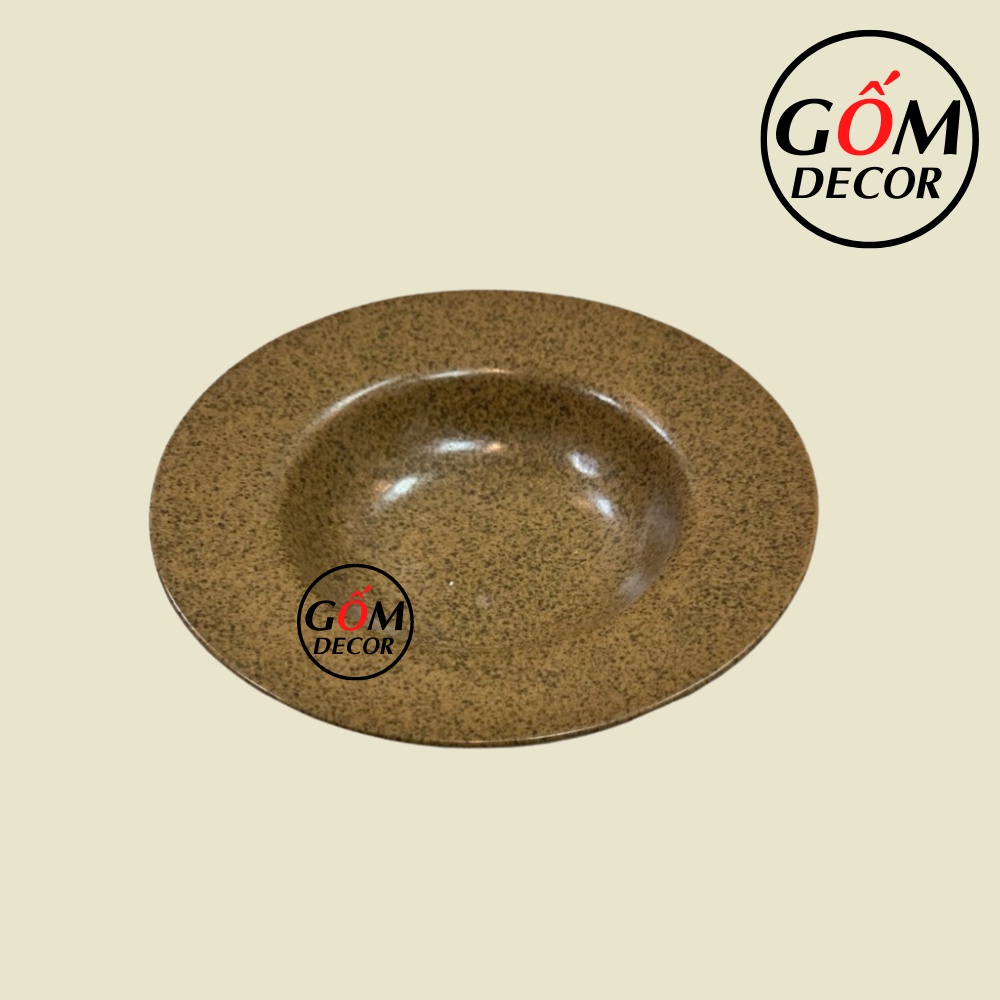 Bộ bếp tách đun hâm nóng cà phê bằng sứ, Bát Tràng chính hãng