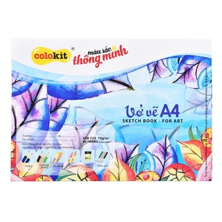 Vở vẽ A4 Colokit SKB