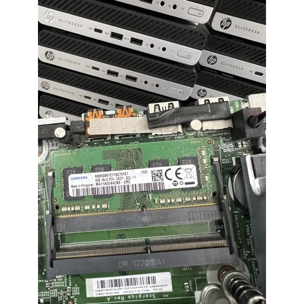 HP EliteDesk 800 G3 mini 35w (corei5 6500T ram 4G DDR4) kèm sạc zin hàng Nhật nguyên chiếc | BigBuy360 - bigbuy360.vn