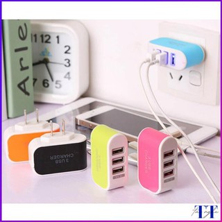 Cóc sạc 3 cổng USB tiện lợi - Tainghetomi