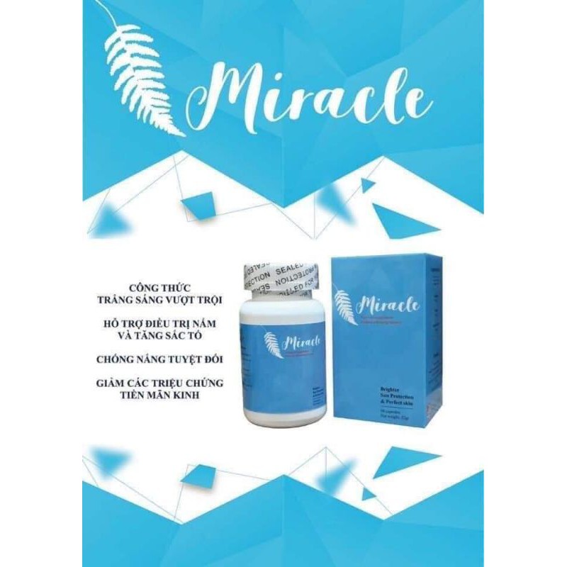 [CHÍNH HÃNG] VIÊN UỐNG MIRACLE | BigBuy360 - bigbuy360.vn