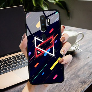 Ốp lưng kính 3D Oppo A9/ A5 (2020)
