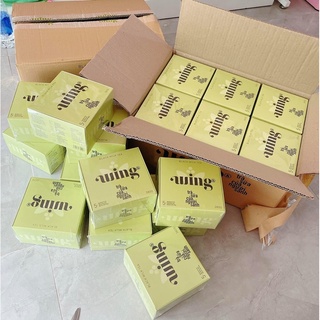 Trà sữa hoà tan Wings vị hồng trà