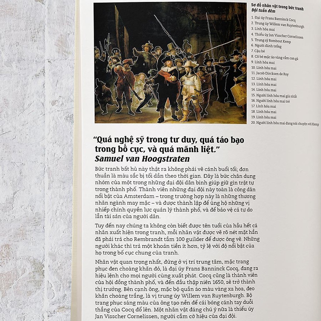 Sách - Đây Là Rembrandt Tặng Kèm Booksmark
