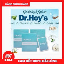 Khử Mùi Cơ Thể Hôi Chân Hôi Nách Bột Thảo Dược Hàng Chính Hãng Dr Hoys