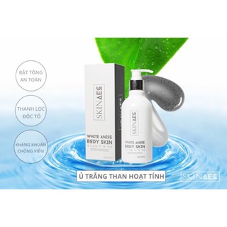 [ SALE 50% ] KÍCH Ủ TRẮNG THAN HOẠT TÍNH SKIN AEC [ GIẢM THÊM 5% KHI ĐẶT TỪ 2 SP ]