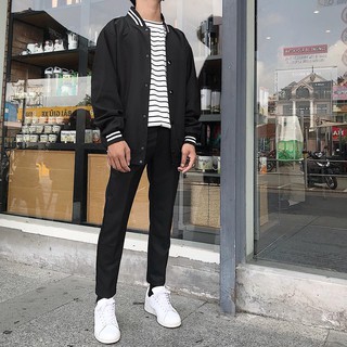Áo khoác Bomber Jacket [Kèm ảnh thật]