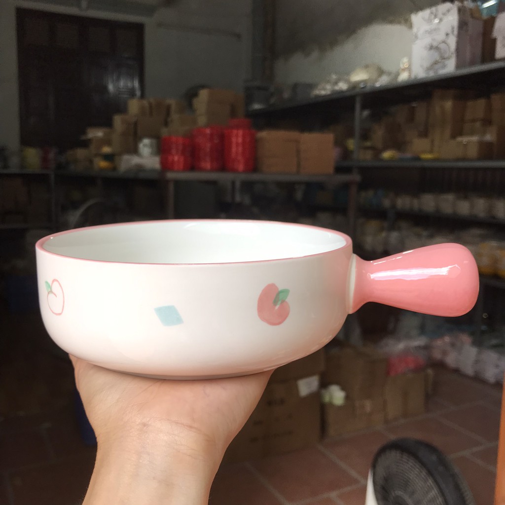 Bát Đĩa Decor  Bát Đĩa Sứ  Chén Dĩa Dễ Thương Đẹp Cao Cấp Ăn Dặm Cho Bé 25 món hình Thỏ Hồng
