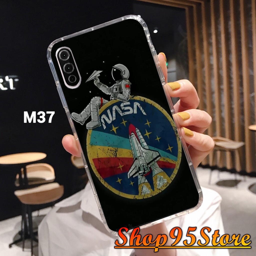 Ốp lưng Vsmart joy 3 Vsmart Star 3 Vsmart Star 4 Vsmart Live 4 Vsmart Joy 4 dẻo trong in hình vũ trụ P1