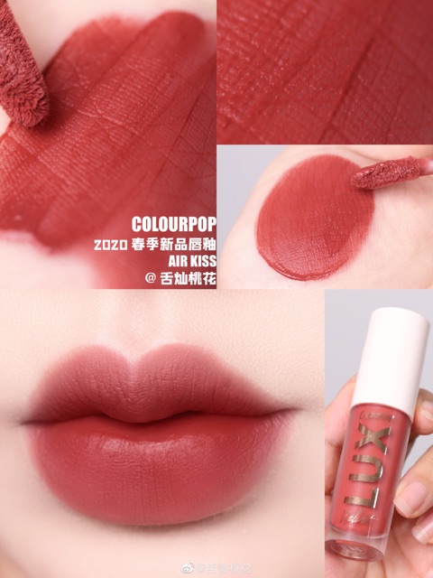 SON KEM COLOURPOP VELVET LUX LIQUID