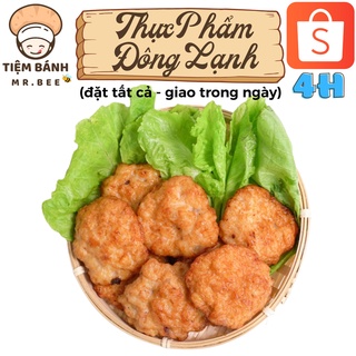 – chả mực giã tay hạ long – 500g