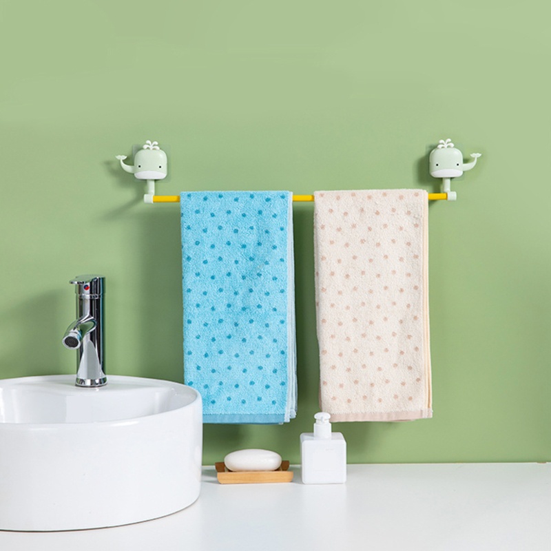 QQ Giá Treo Khăn Đa Năng Gắn Tường Không Cần Đục Lỗ Cho Nhà Bếp / Phòng Tắm