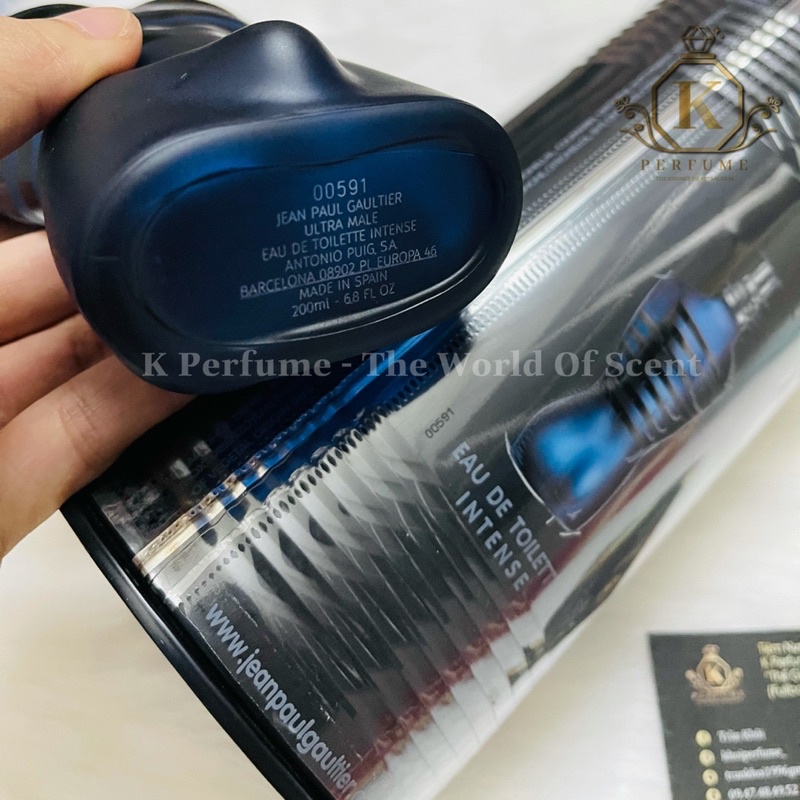 [K Perfume Chính Hãng] Nước Hoa Nam JPG Ultra Male EDT | Thế Giới Skin Care
