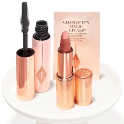 Son thỏi Charlotte Tilbury Mini, Set Son Mascara Charlotte Tilbury Mini Sephora