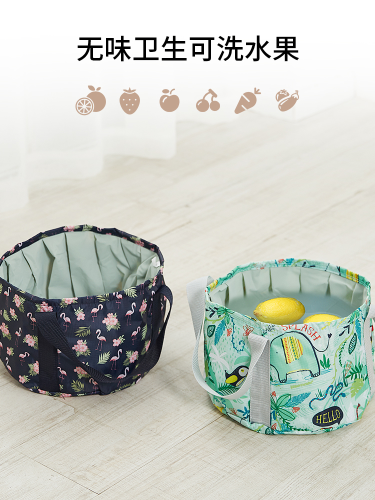 Chậu Ngâm Chân Gấp Gọn Tiện Dụng Mang Đi Du Lịch | BigBuy360 - bigbuy360.vn