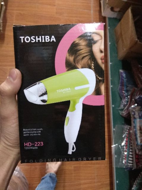 Máy sấy tóc Toshiba 1200W