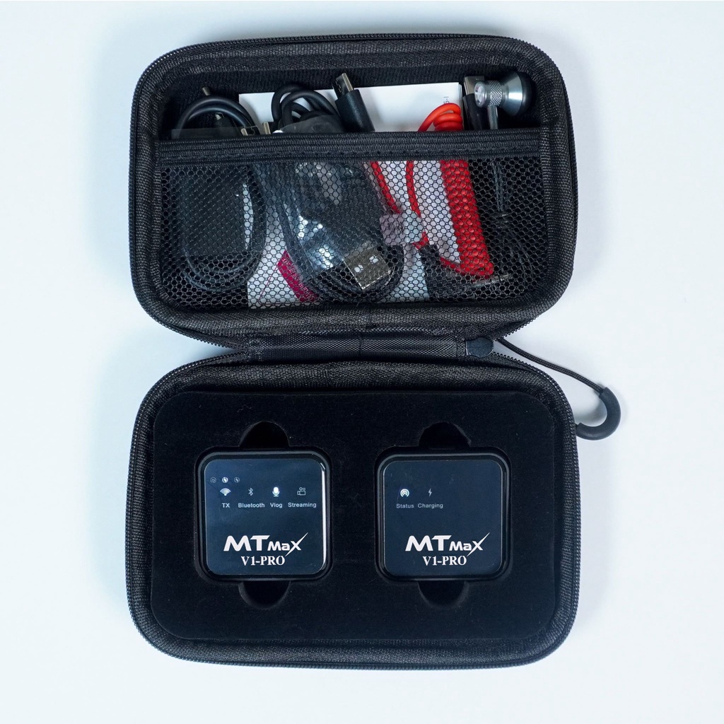 Micro cài áo Wireless MTMax V1-Pro / SK780 / Hoco S31 - thu âm live không dây kết hợp sound card