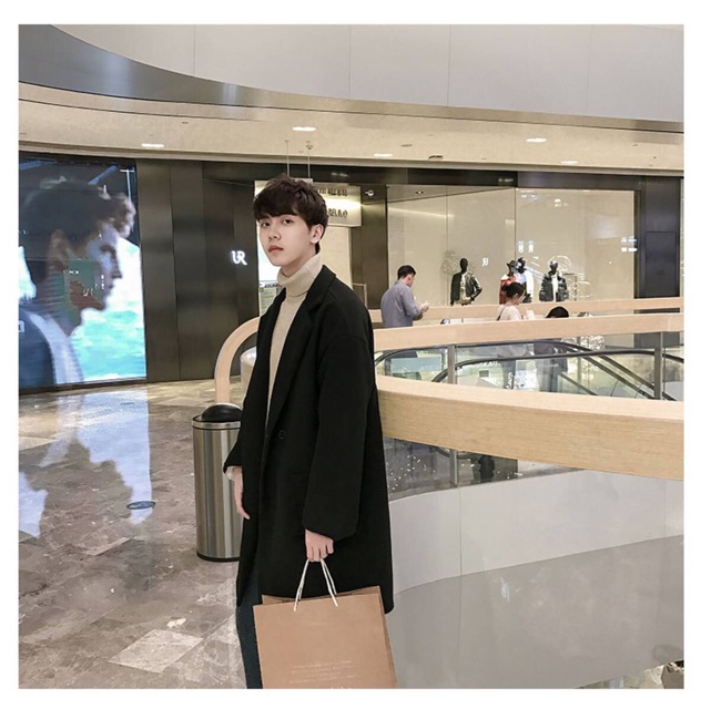 Áo Khoác Dạ Nam, áo Mangto Phong cách Hàn Quốc -AKD02 | BigBuy360 - bigbuy360.vn