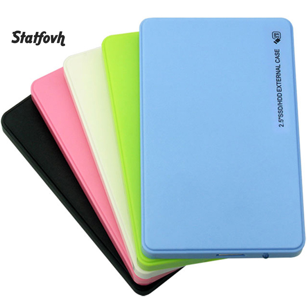 Hộp Đựng Ổ Cứng Ngoài Hdd Ssd Sata Usb 3.0 / 2.0 2.5inch Cho Pc | BigBuy360 - bigbuy360.vn