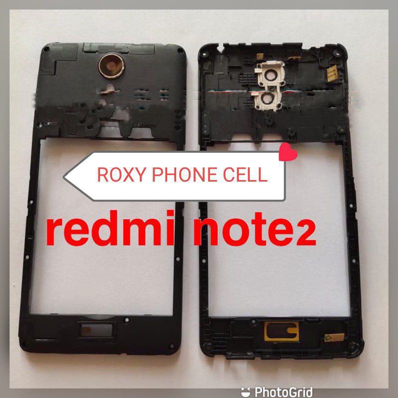 Bezel / BEZZER Gần Máy XIAOMI REDMI NOTE 2 RANKA