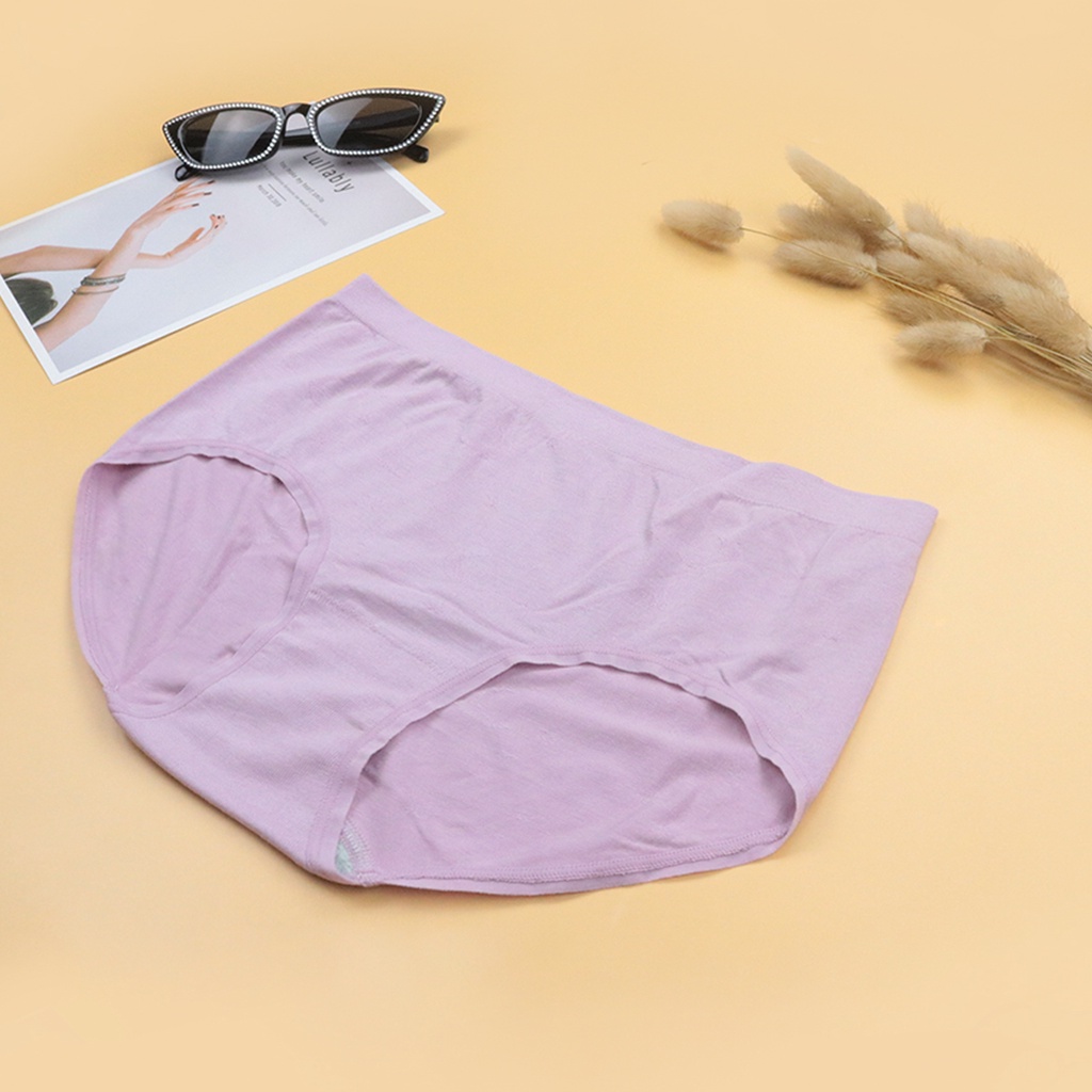 Quần lót nữ cạp cao gen bụng Luperi LUQL766 thiết kế không lằn mông kháng khuẩn khử mùi