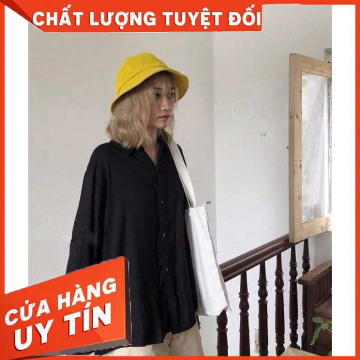 Áo sơ mi nam nữ đủ màu trắng, đen, xanh dương, đỏ, xám ghi đơn giãn mẫu đang hot nhất TiTi-Fashion Mina-Fashion - Hàng n