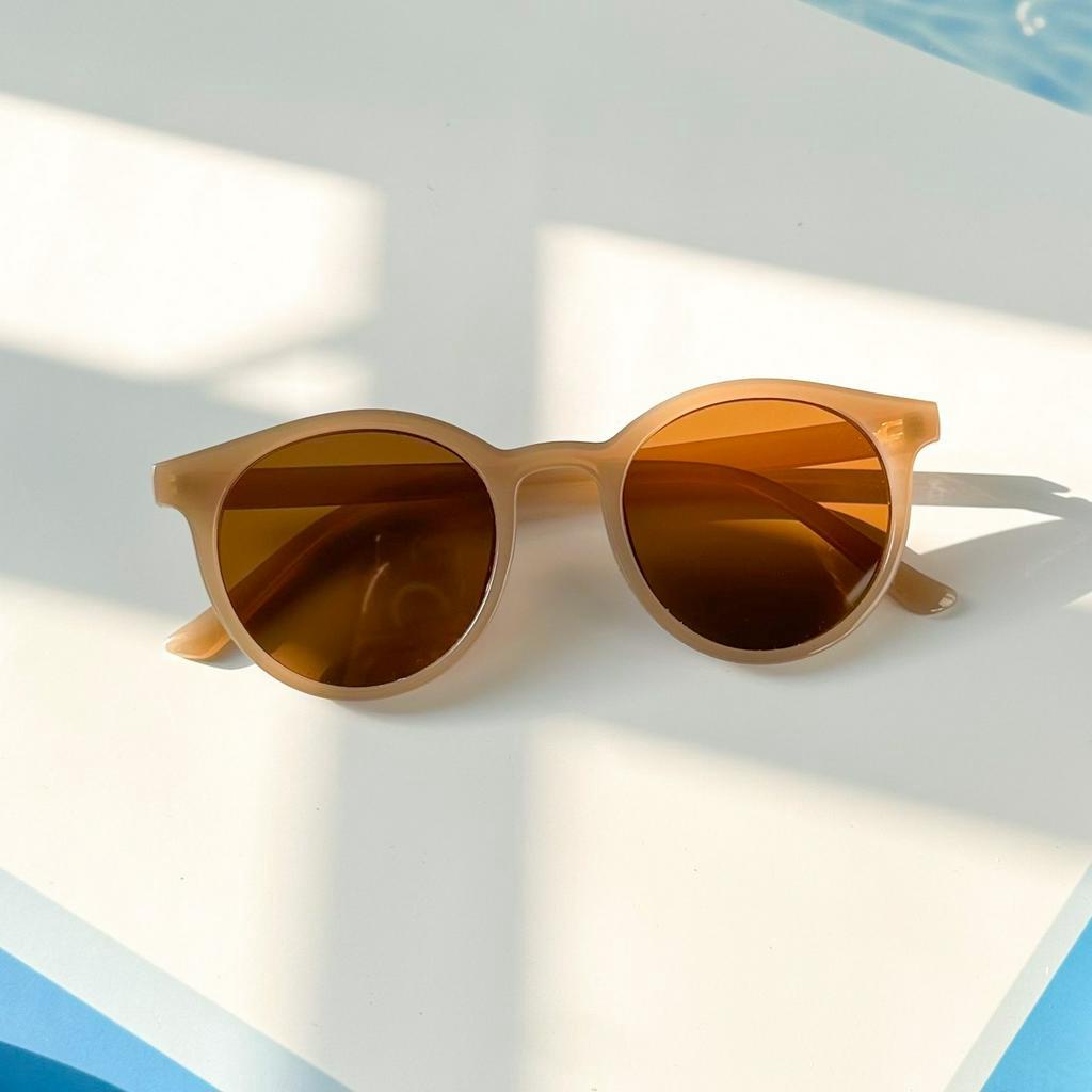 Kính mát nam nữ Chilistore Kính râm thời trang chống UV 1332