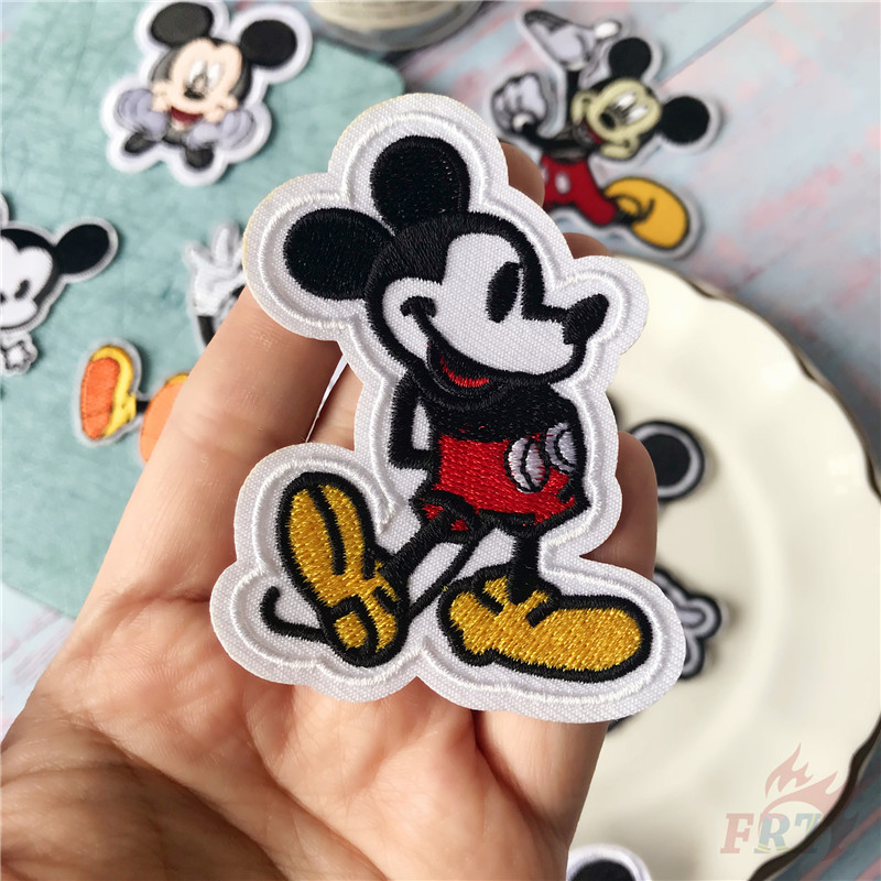 Miếng Vá Ủi Quần Áo Hoạ Tiết Chuột Mickey Đáng Yêu