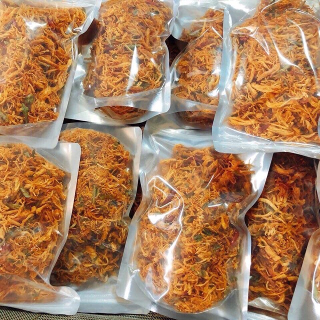 1kg Khô Gà Lá Chanh Loại Siêu Ngon