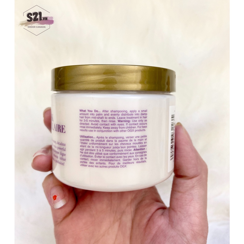 Mặt Nạ Tóc OGX Hair Mask Extra Strength 168g