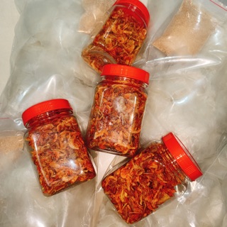 HÀNH PHI + RUỐC ĂN KÈM MUỐI NHUYỄN