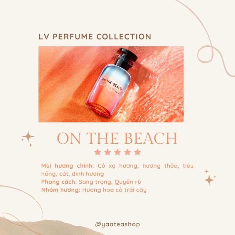 Nước hoa LV Louis Vuitton