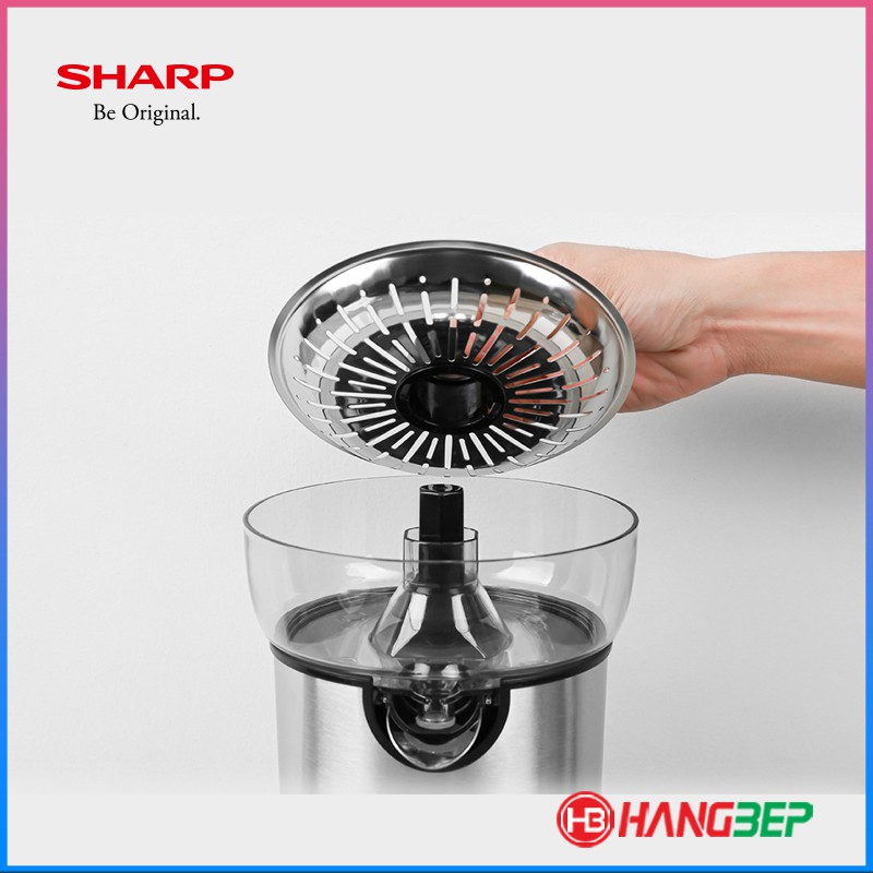 Máy vắt cam Sharp EJ-J130-ST công suất lớn - Bảo hành chính hãng 12 tháng