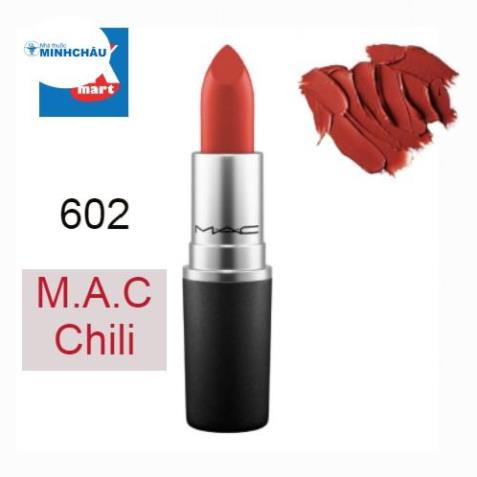 Son M.A.C Chính Hãng MAC Matte Lipstick Rouge À Lèvres 3g