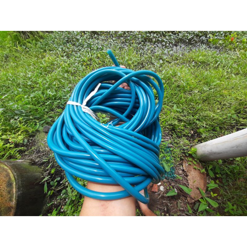 Dây Thun Cao Su Tròn Loại To 10mm Rổng 6mm Chế Ná Cao Su Cải Tiến  MÀU ĐEN