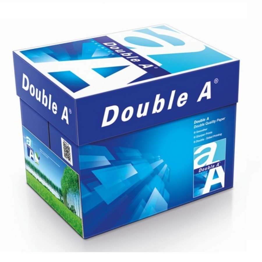 1 Thùng Giấy  A4 Double A 70gsm