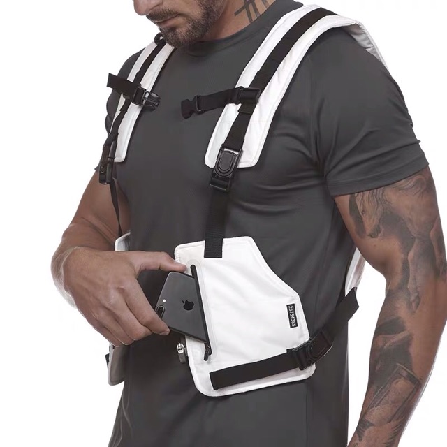 Áo gym thể thao quân đội không tay ARSV