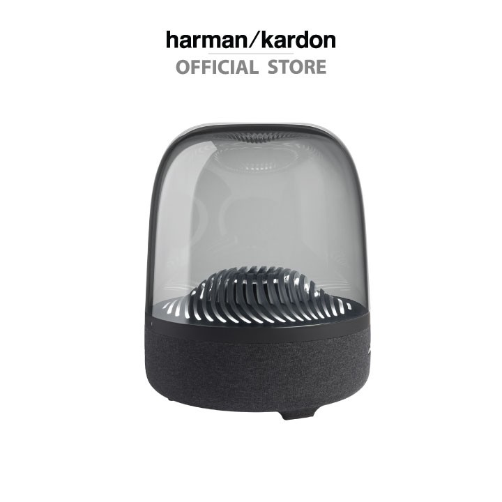 [HÀNG CHÍNH HÃNG] Loa Bluetooth Harman Kardon Aura Studio 3 | Subwoofer cho công suất 100W | Âm thanh lan tỏa 360 độ