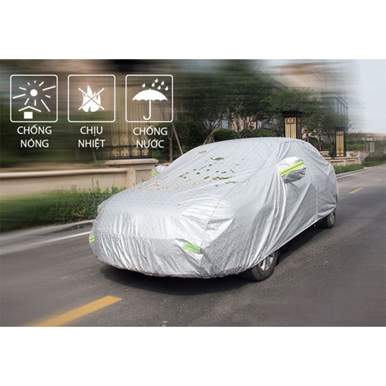 Bạt phủ ô tô Vinfast Fadil Lux SA 2.0 4 5 7 chỗ chống nắng mưa